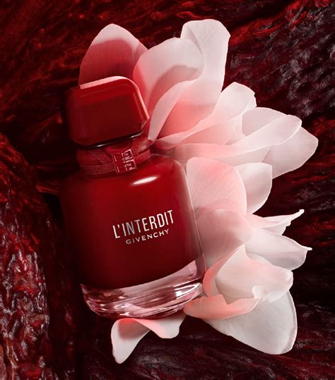 givenchy l'interdit rouge bewertung|Givenchy interdit rouge ultime.